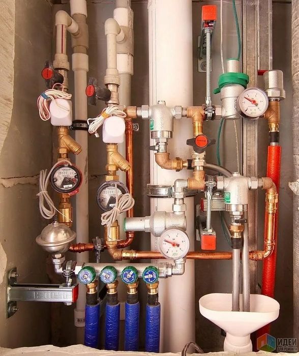 Сантехник с опытом