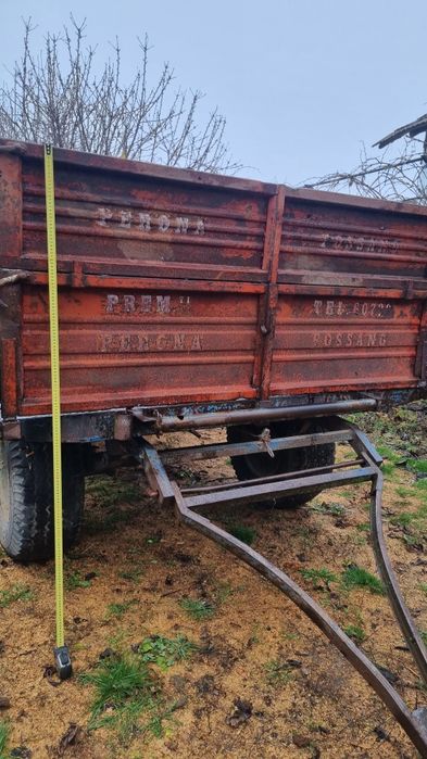 Internațional 453 3 pistoane + Remorcă 5T