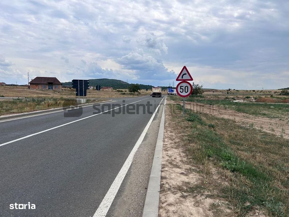 Oportunitate de investiție - Teren Centura Sânmartin