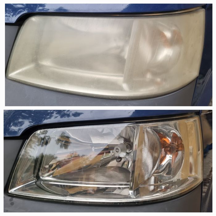 Polish faruri auto