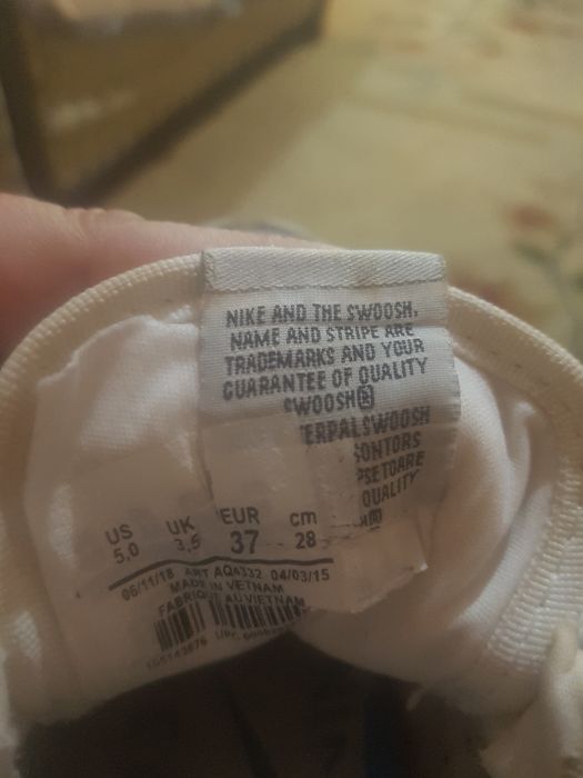 Красавки"NIKE AIR" Орегинал