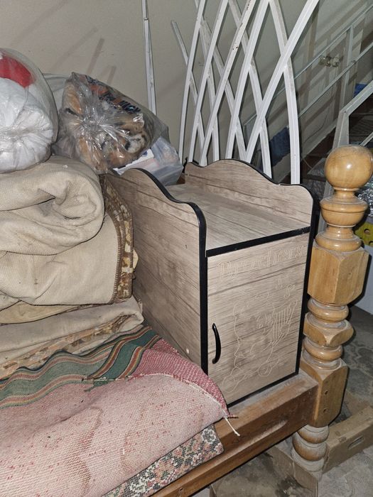 Детская кровать с шкафами