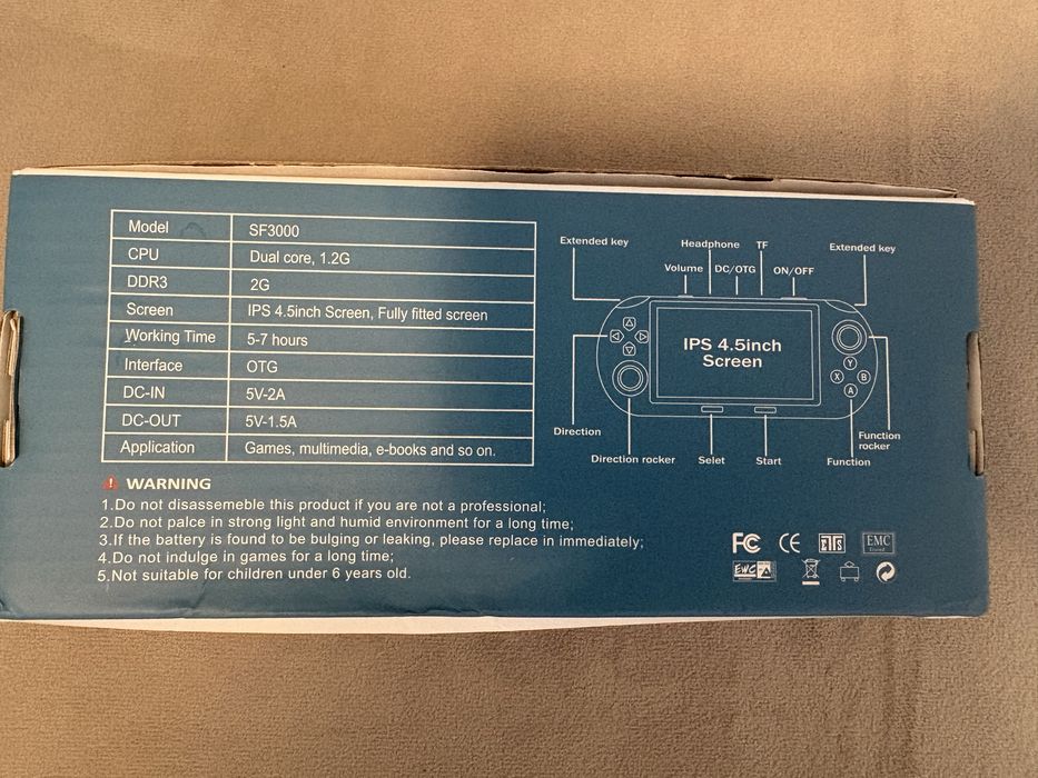 Consola jocuri retro SF3000