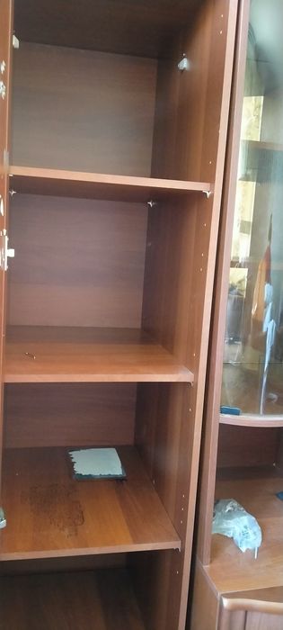 3 шкафа для одежды ,вещей, книг и т д.