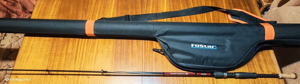 Спининг въдица-Shimano Bassterra