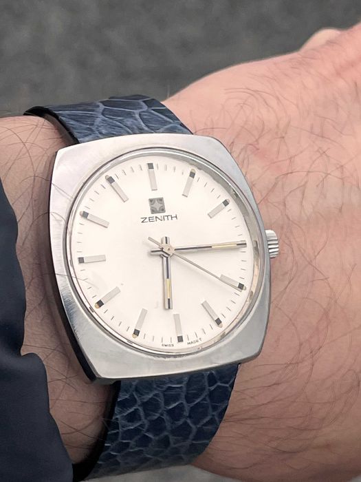 Lot 3 Ceasuri de colectie vintage barbatesti Zenith Tissot (Omega) Certina