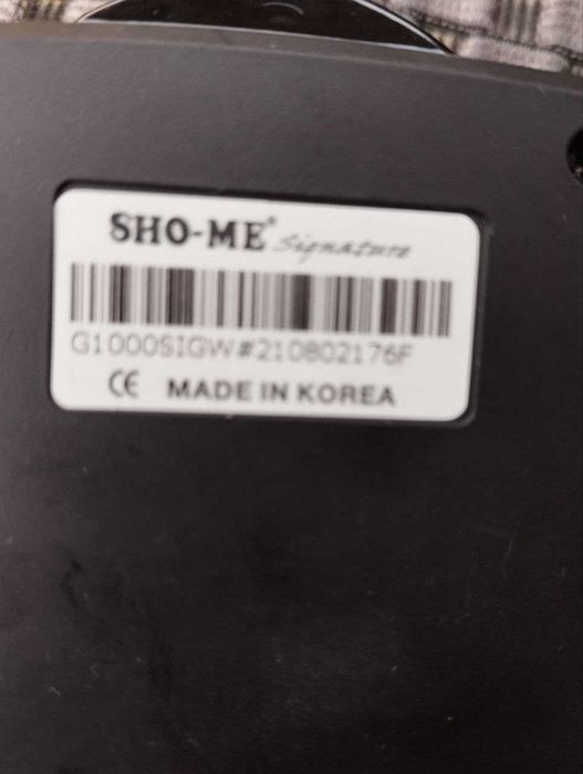 Antiradar sotiladi SHO-ME g-1000 Signature MADE IN KOREA
