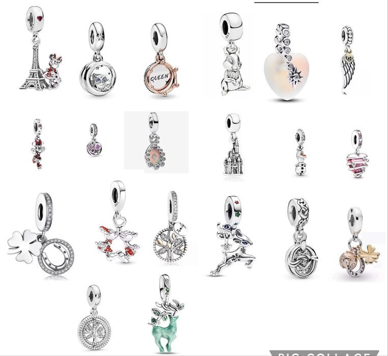 Висулки за Гривна Пандора