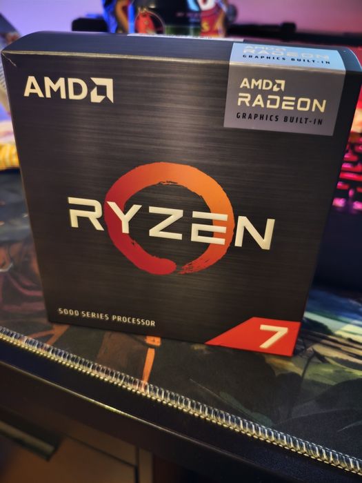 Processor RYZEN 7 5700G