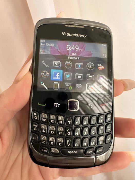 Blackberry Curve
