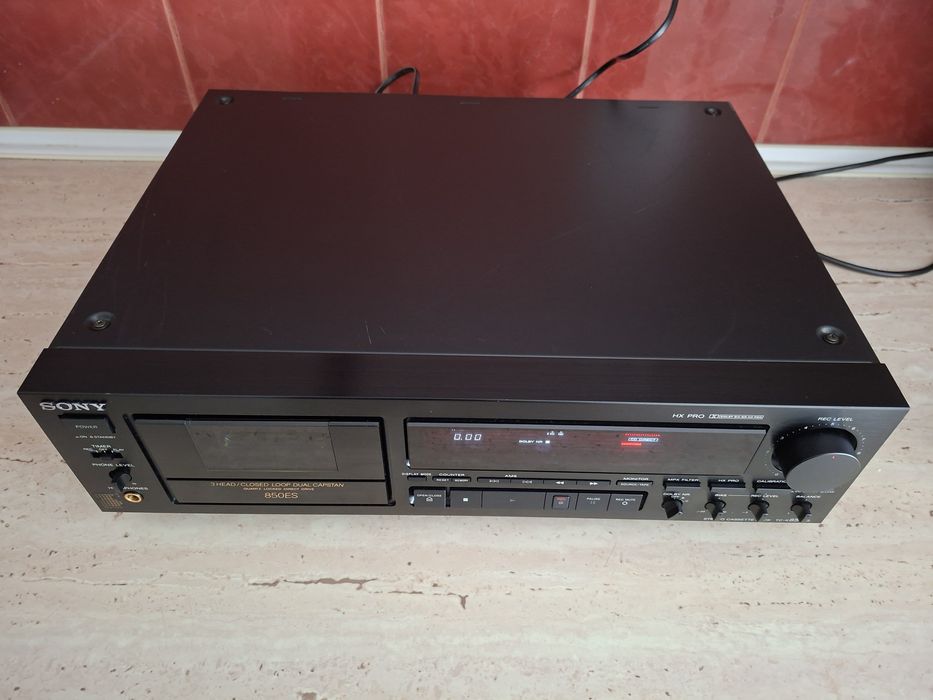 Deck Sony TC-K850ES
