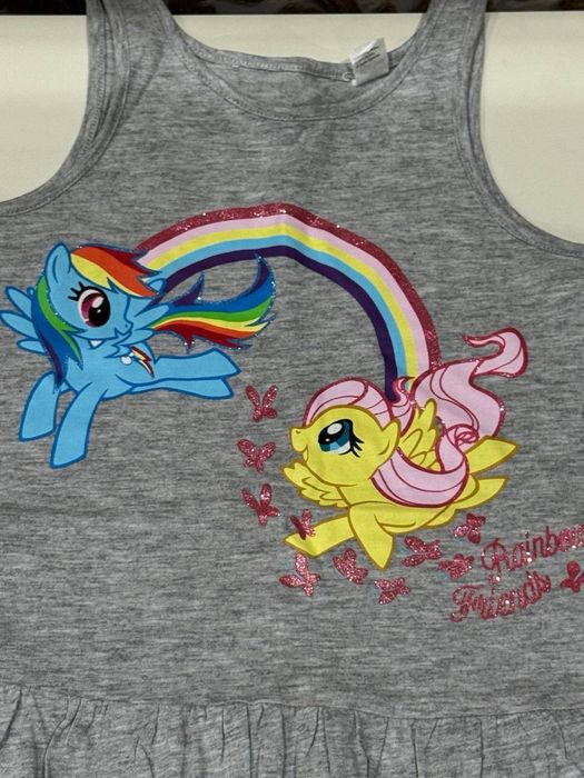 Детское платье My little Pony H&M, на 12-18 месяцев, б/у