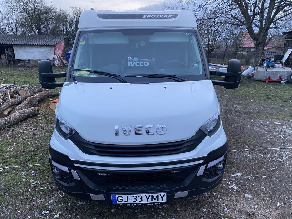 Vand iveco daily 2020 autoplatforma