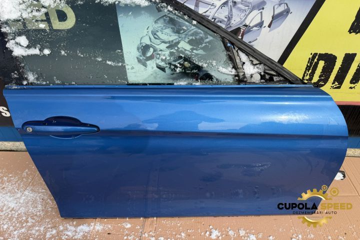 Usa / Portiera fata dreapta Culoare B45 Estoril Blue Metallic BMW Ser