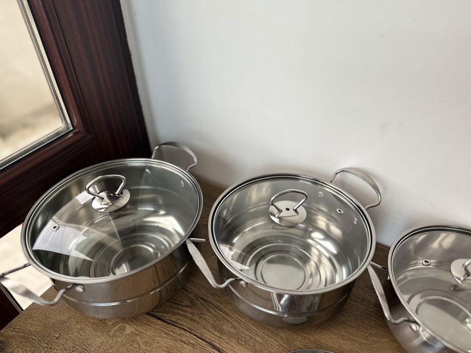 Vand oale otel inoxidabil noi!