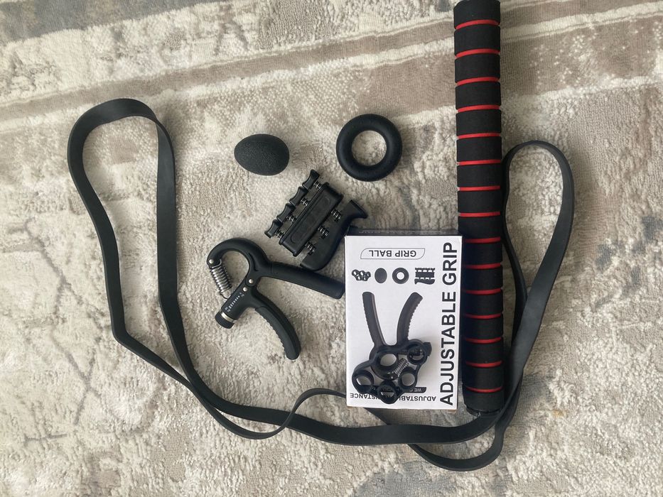 Набор для дома гантели эспандер