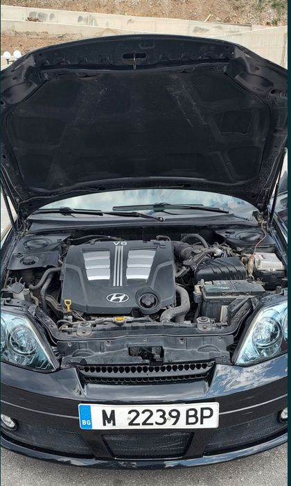 Hyundai Coupe GK 2.7