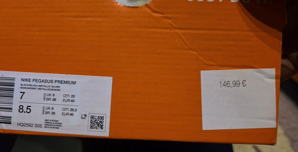 Adidași NIKE Pegasus Premium nr 40
