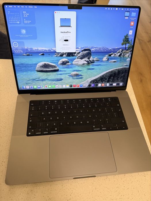 Macbook 16 M1 Max 64Gb Ram 2 TB SSD 32 core гр. София Младост 4