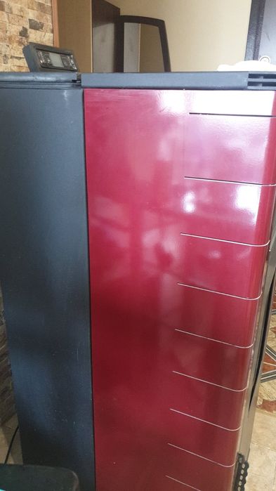 Пелетна камина водна риза