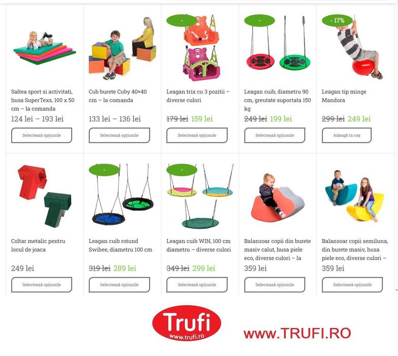 Topogan, tobogane mari NOI , garantie, Fabricate Belgia, 7 culori