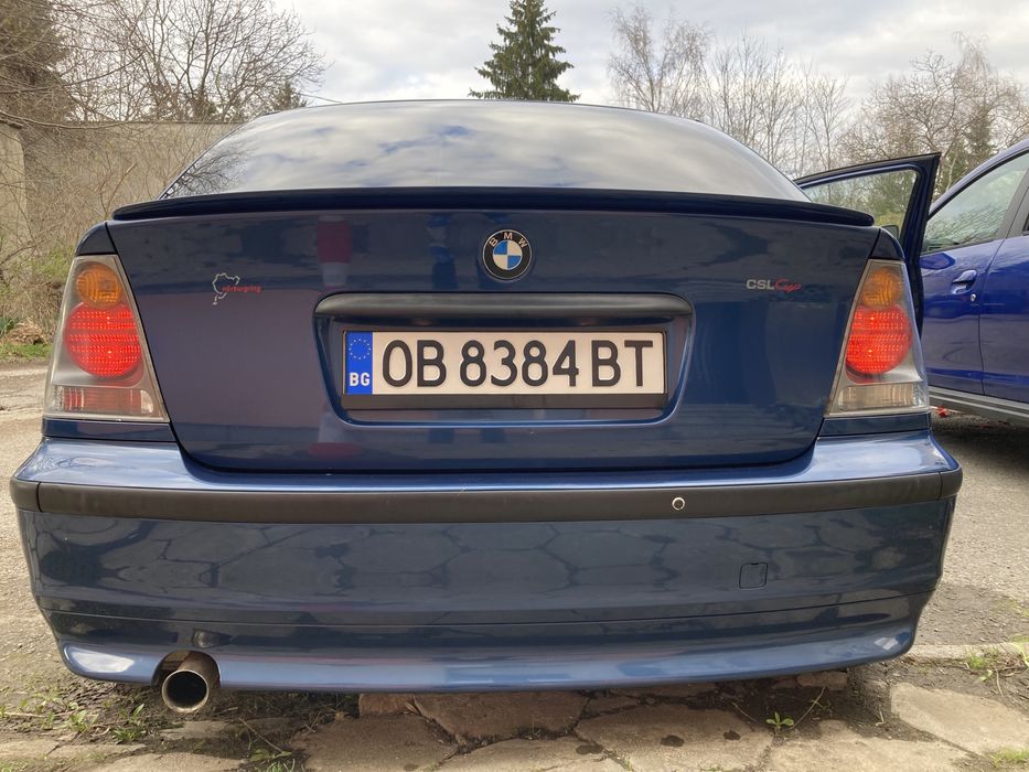 ЕКО-4 !!! Обслужена на 20.03.2025г.BMW 1,8i E46 реални километри