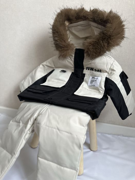 Зимний детский комбинезон