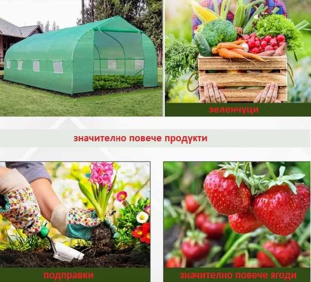 оранжерия за градината