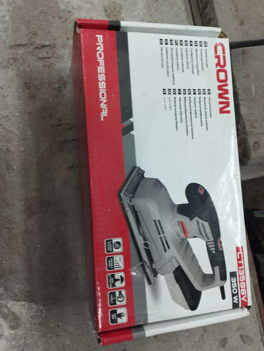 Шлиф машинка электрическая