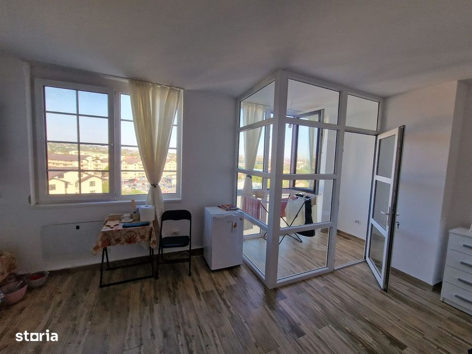 Apartament cu 1 camera INTABULAT, MOBILAT  UTILAT ,Cartierul Visoianu