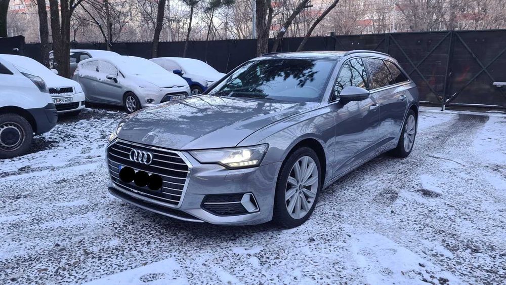 Audi A6 avant 2021, 2.0D 204cp, 117968 km detalii pe autoavariat-ro