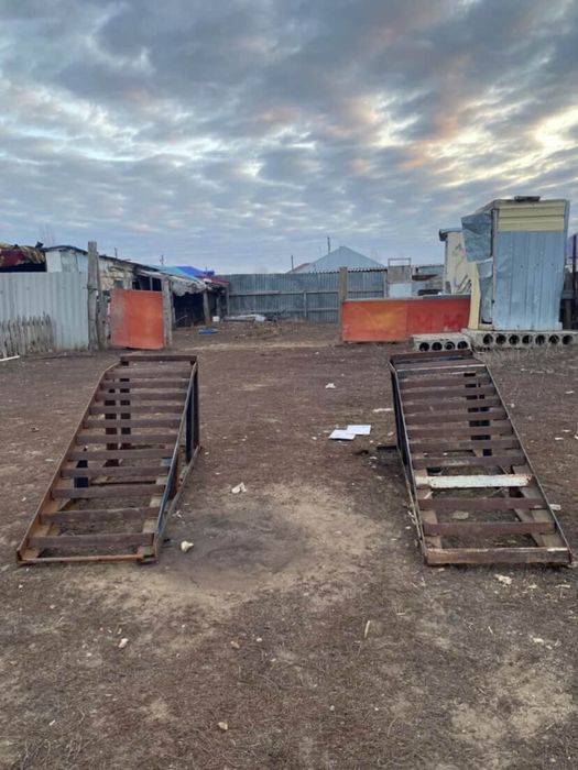 Актобе эстакада машина