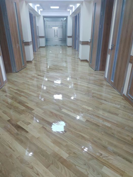 Шлиповка пол паркет ламинат