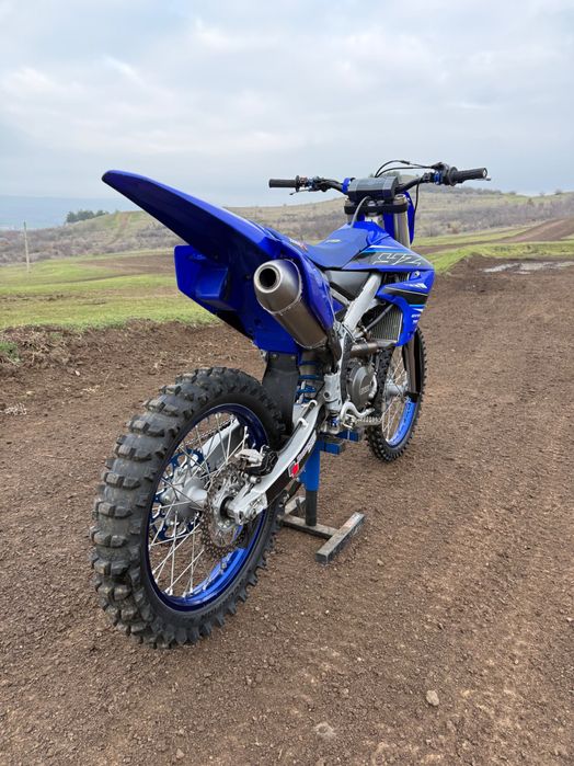 Yamaha yz250f GYTR 2021