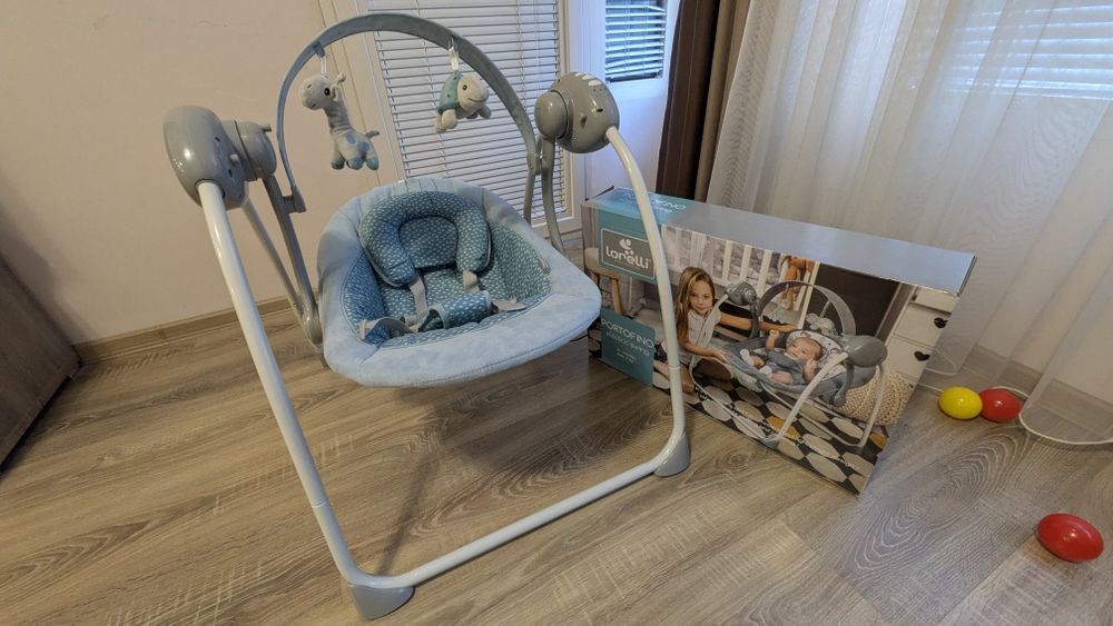 Бебешка люлка Portofino от Lorelli