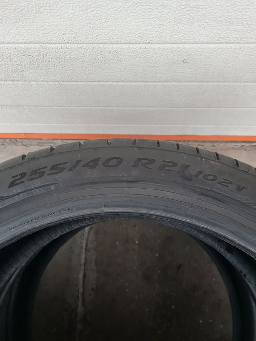 Летни гуми 2 броя PIRELLI PZero 255 40 R21 дот 0722
