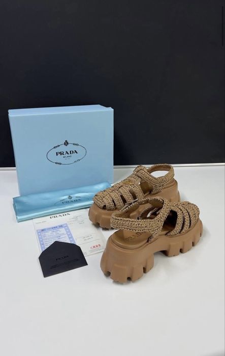 Дамски сандали Prada
