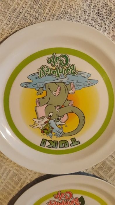 Комплект Детски чинийки