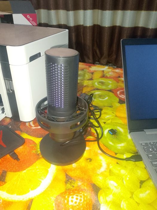 Mikrofon (O'yin,studiya,striming uchun mikrofon , yangi ishlatilmagan