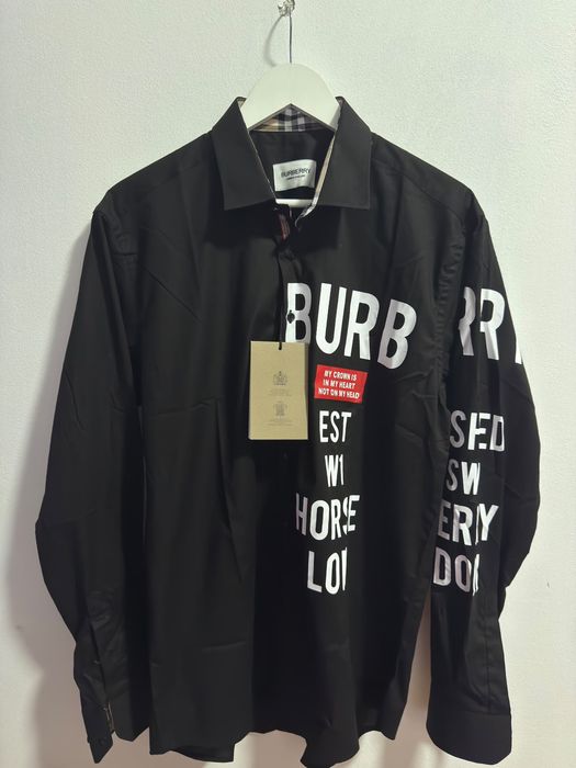 Camasa Calitate Premium Burberry