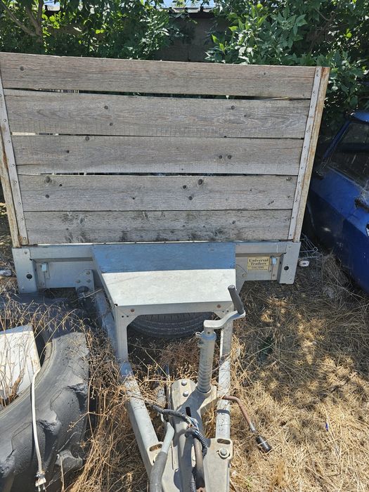 Vand remorca pe 2 axe williams