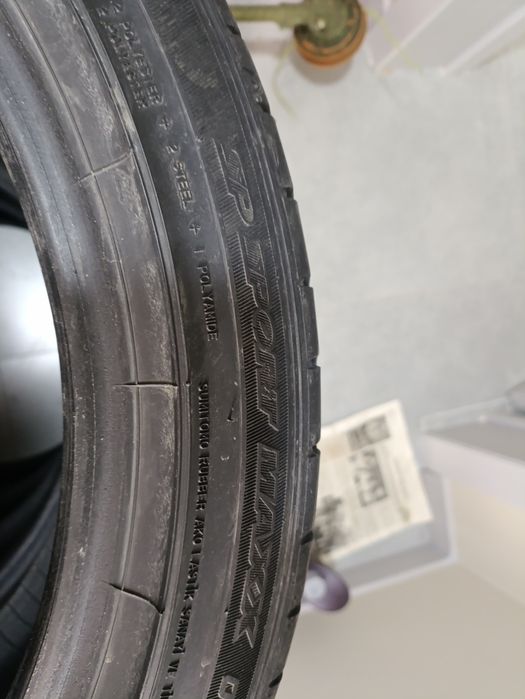 Летняя резина ,Dunlop на 17