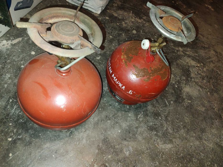 Butelie gaz 3 litri Bulgaria cu arzător