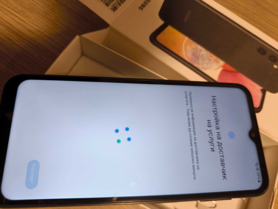 Чисто нов Телефон Samsung Galaxy A14 128GB 4GB RAM Dual Черен