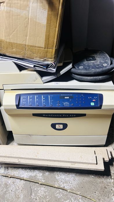 Принтер xerox workcentre pro420