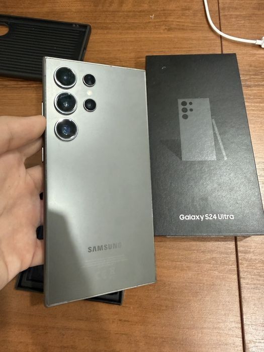 S24 Ultra 12/512gb Gray