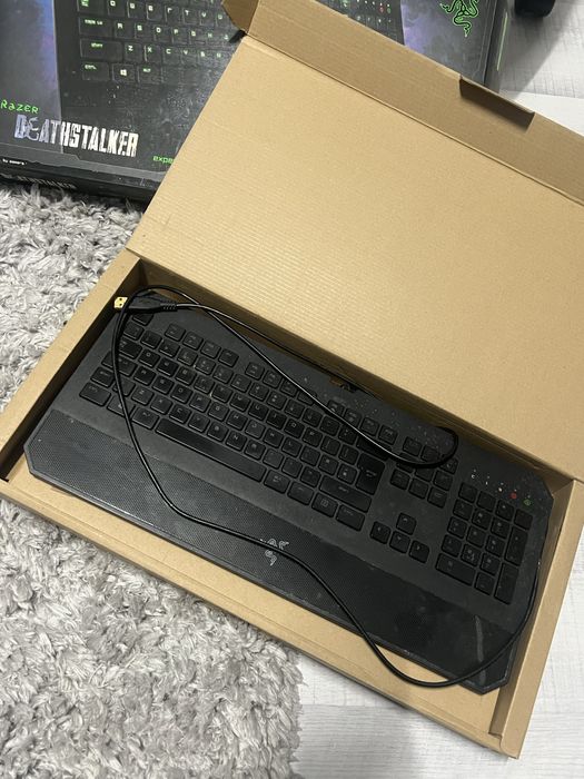 tastatura membrana razer deathstalker
