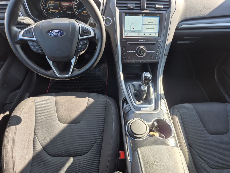 Ford mondeo facelift 2l tdi 2016