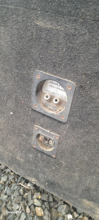 Саббуфер alpine gg