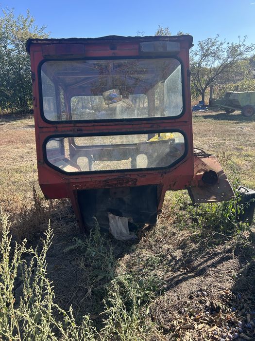 Cand cabina tractor